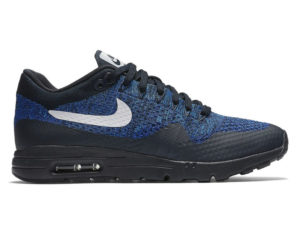 Кроссовки Nike Air Max 87 синие с черным мужские - фото справа