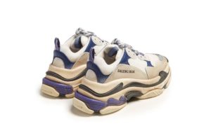 Balenciaga Triple S фиолетовые женские (35-40)