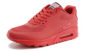 Nike Air Max 90 Hyperfuse красные (35-45)