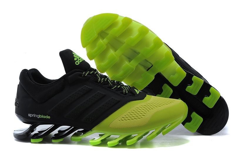 Adidas Springblade зелено-черные