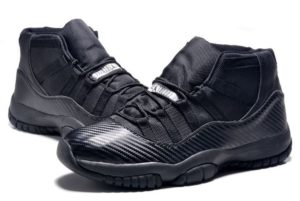 Nike Air Jordan 11 Retro черные (All Black) (40-45)