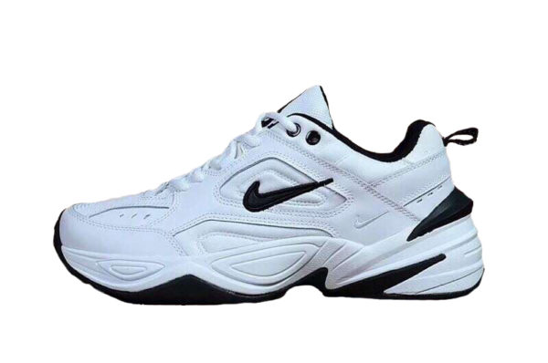 Nike m2k tekno white black мужские 40-44