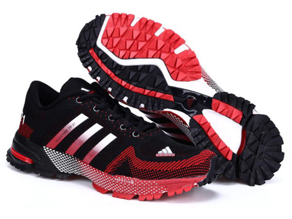 Adidas Marathon tr21 черно-красные (39-44)
