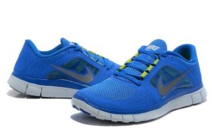 Nike Free Run 5.0 V3 синие (35-39)