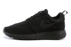 Nike Roshe Run черные (35-44)