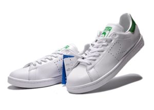 Raf Simons x Adidas Stan Smith белые с зеленым (35-44)