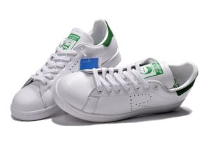 Raf Simons x Adidas Stan Smith белые с зеленым (35-44)