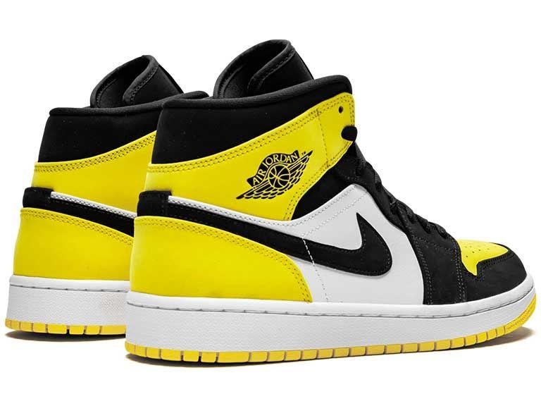 air jordan mid 1 yellow toe