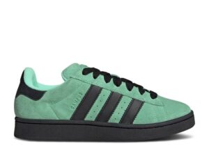 Adidas Campus 00s Pulse mint core black мятные замшевые мужские-женские (36-44)