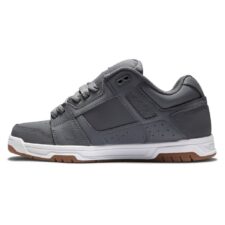 DC Shoes Stag Grey серые нубук мужские-женские (40-44)