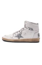 Зимние Golden Goose Sky Star с мехом белые кожаные женские (35-39)